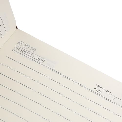Recycled PU notebook (A5) Elian Recycled PU notebook (A5) Elian