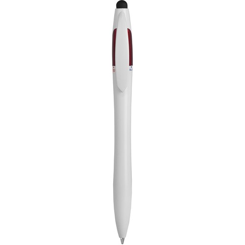 3 COLORS TOUCH SCREEN PLASTIC BALLPOINT PEN