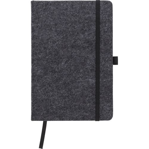 Carnet A5 en feutre rPET Harper Carnet A5 en feutre rPET Harper