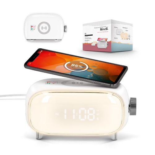 10W INDUCTION CHARGER ALARM CLOCK 10W INDUCTION CHARGER ALARM CLOCK