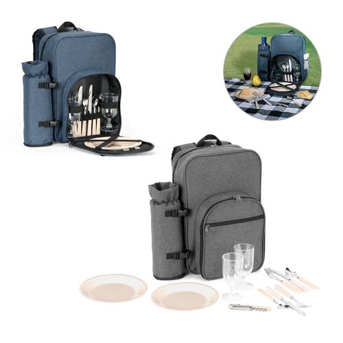 WHITSUNDAY. 600D High Density Recycled Polyester Picnic Cooler Backpack WHITSUNDAY. 600D High Density Recycled Polyester Picnic Cooler Backpack