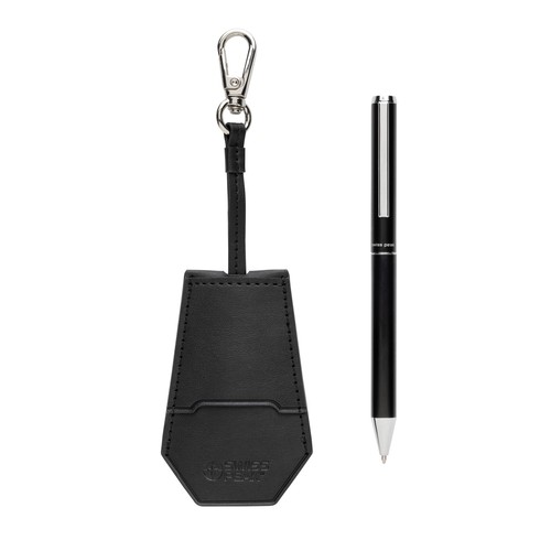Set portachiavi e penna SP Tula in PU riciclato RCS