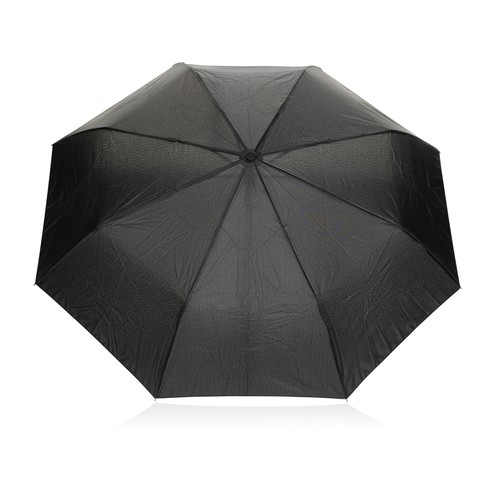 Yara 21" AWARE™ RPET solid colour umbrella with carabiner Yara 21" AWARE™ RPET solid colour umbrella with carabiner