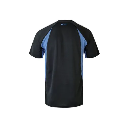 VL SLAYER. T-shirt technique bicolore (160g/m²), en polyester (100%) VL SLAYER. T-shirt technique bicolore (160g/m²), en polyester (100%)