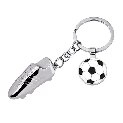 KEY CHAIN FOOTBALL-SHOE SHINY KEY CHAIN FOOTBALL-SHOE SHINY