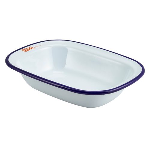Enamel Rect. Pie Dish (180mm) Enamel Rect. Pie Dish (180mm)