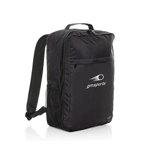 Swiss Peak Aware™ RPET Essential 15.6 inch laptop backpack Swiss Peak Aware™ RPET Essential 15.6 inch laptop backpack