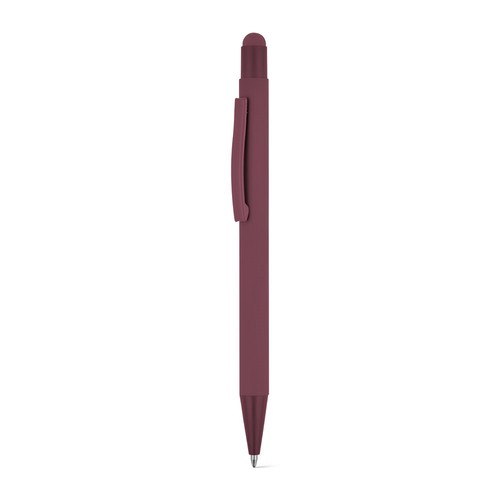 CLINT MATE. Ballpoint pen with a modern design made from recycled aluminium (100% rAL), with a matt finish CLINT MATE. Ballpoint pen with a modern design made from recycled aluminium (100% rAL), with a matt finish