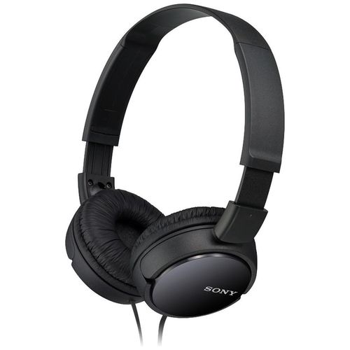 Sony On-Ear Headphone MDR-ZX110 Black Sony On-Ear Headphone MDR-ZX110 Black