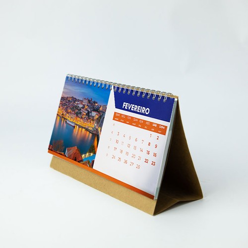 LARGE ECO DESK CALENDAR 13 CUSTOMIZABLE SHEETS LARGE ECO DESK CALENDAR 13 CUSTOMIZABLE SHEETS