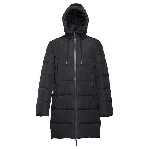 THC BRUSSELS. Parka trapuntato unisex