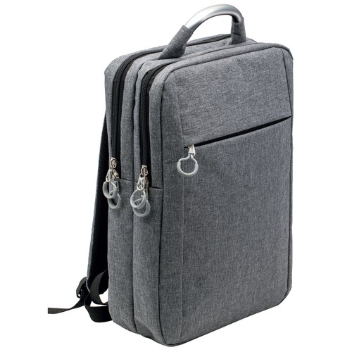 300D POLYESTER AND ALUMINUM COMPUTER BACKPACK 300D POLYESTER AND ALUMINUM COMPUTER BACKPACK
