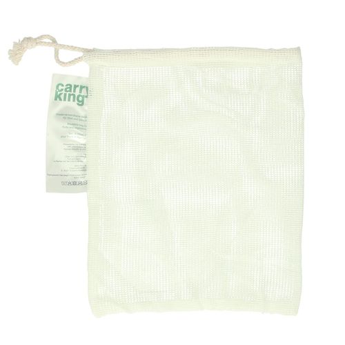 Cotton fruit and vegetable bag "ECOCARE", large