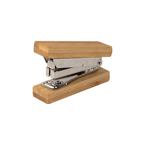 Stapler made of bamboo. Bugola