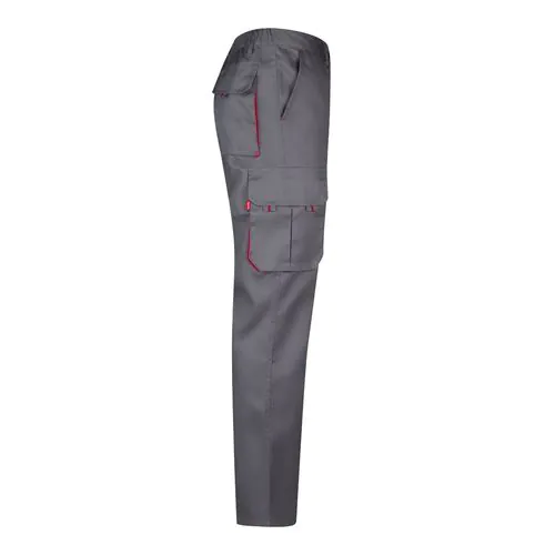 VL HYPNOS. Two-tone multi-pocket twill trousers (200g/m²), in cotton (35%) and polyester (65%) VL HYPNOS. Two-tone multi-pocket twill trousers (200g/m²), in cotton (35%) and polyester (65%)