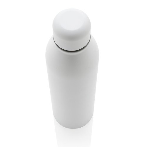 Botella al vacío de acero inoxidable reciclado RCS
