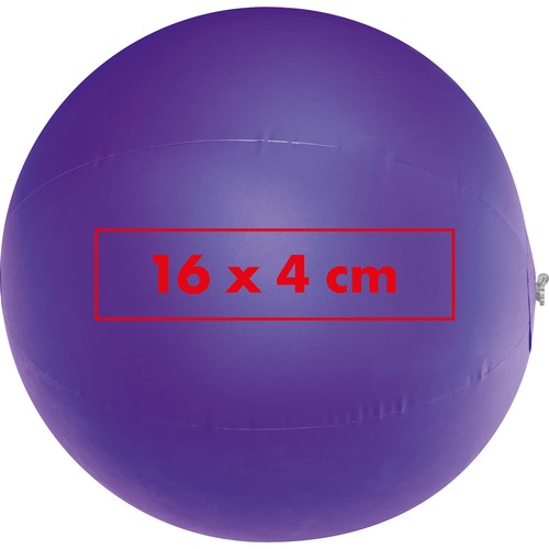 Ballon de plage givré Orlando Ballon de plage givré Orlando