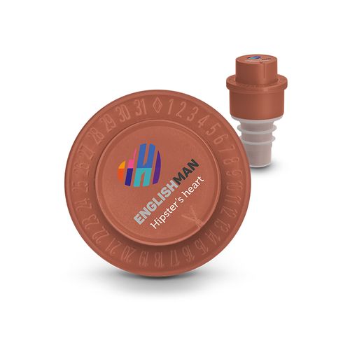 BOTTLE CORK WITH AIR PUMP