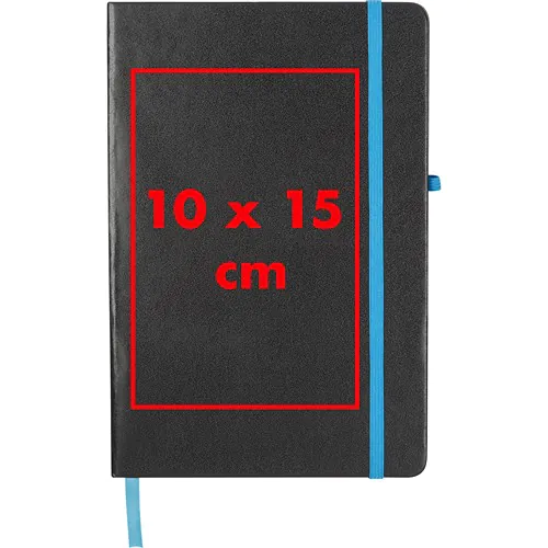 A5 notebook Cuxhaven