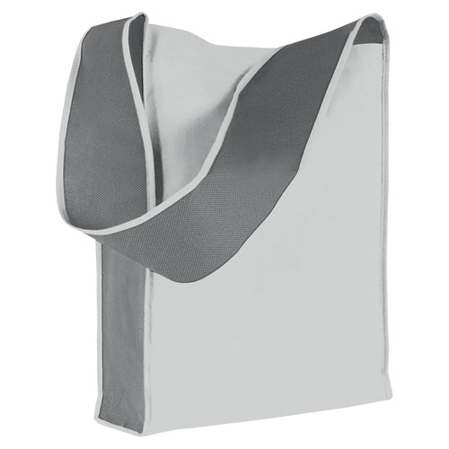 Bolsa bandolera de tejido sin tejer. Bolsa bandolera de tejido sin tejer.