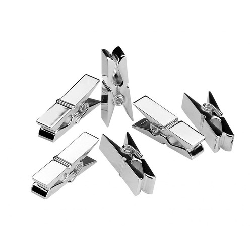 PINCE-PAPIER "MINI" SET 6 pcs - 8x32 mm PINCE-PAPIER "MINI" SET 6 pcs - 8x32 mm