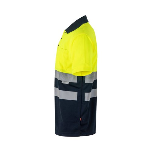 VL CUPID. Polo piqué bicolore (160g/m²) à manches courtes, en polyester (100%) VL CUPID. Polo piqué bicolore (160g/m²) à manches courtes, en polyester (100%)