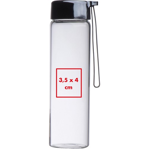 Bouteille en verre avec couvercle en PP Sevilla Bouteille en verre avec couvercle en PP Sevilla