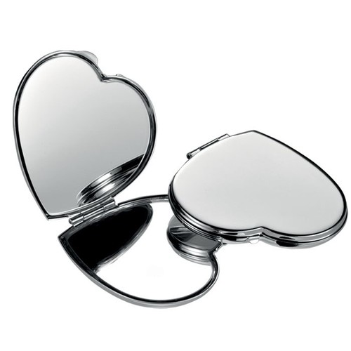 MIROIR "PETIT COEUR" - CHROMÉ MIROIR "PETIT COEUR" - CHROMÉ