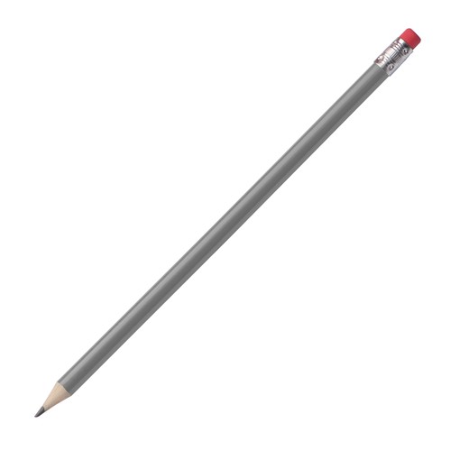Crayon à papier avec gomme Hickory