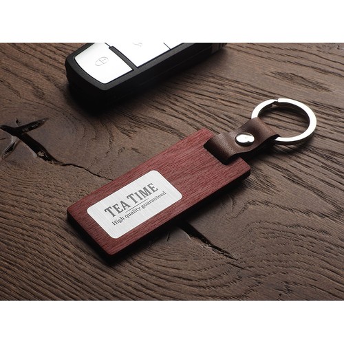 Wooden keyring Wooden keyring