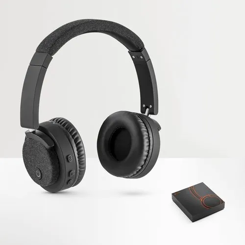 BEATDRUM. Casque audio sans fil en ABS avec transmission BT 5'0 BEATDRUM. Casque audio sans fil en ABS avec transmission BT 5'0