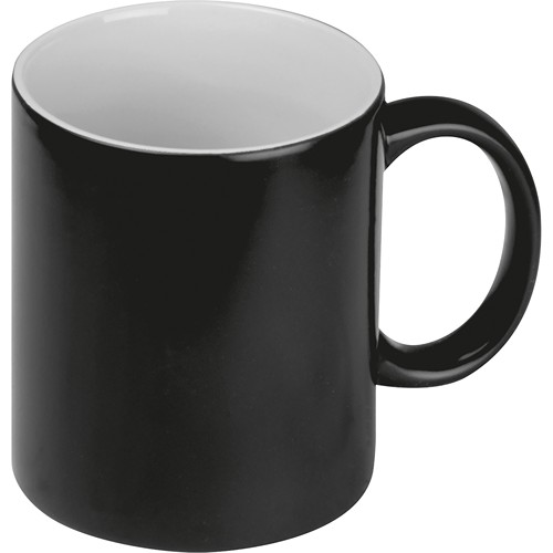 Colour changing mug