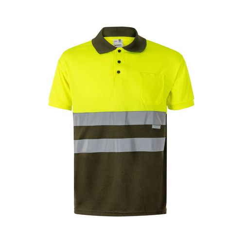 VL CUPID. Polo piqué bicolore (160g/m²) à manches courtes, en polyester (100%) VL CUPID. Polo piqué bicolore (160g/m²) à manches courtes, en polyester (100%)