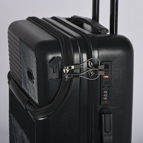 ABS PLASTIC COMPUTER CABIN TROLLEY