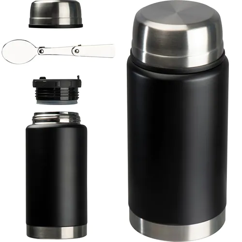 Double walled food contaier, 750ml