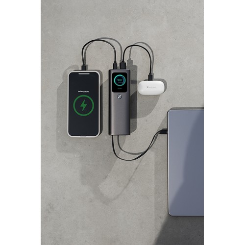Powerbank 20.000mAh/165W Urban Vitamin Stanford Powerbank 20.000mAh/165W Urban Vitamin Stanford