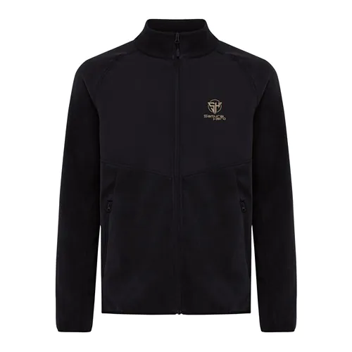 IQONIQ Talung recycled polyester microfleece zip through