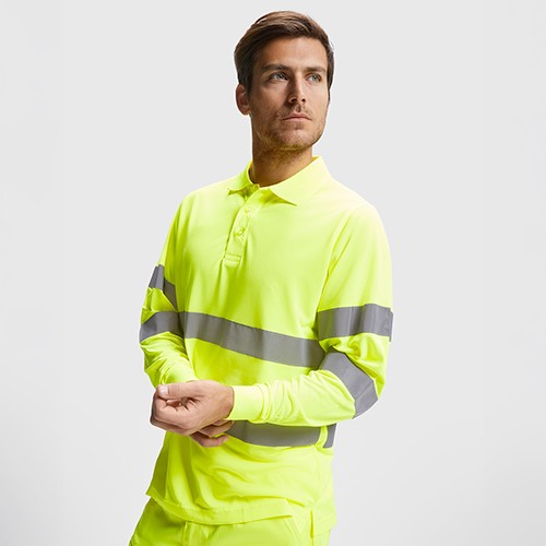 Polo técnico manga larga POLARIS L/S