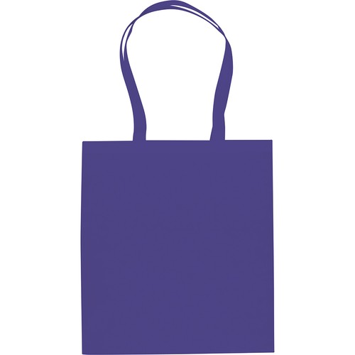 BORSA SHOPPER CON SOFFIETTO IN TNT (80 gr/mq)