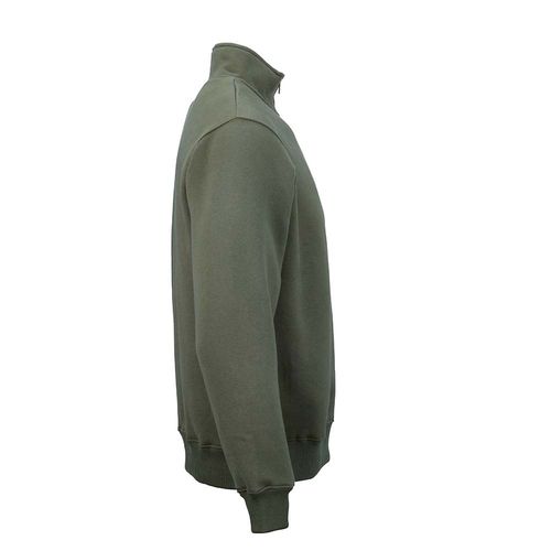 Felpa Malibu c/ mezza cerniera. Cotone bio, rCotton e rPET. Made in Portogallo Felpa Malibu c/ mezza cerniera. Cotone bio, rCotton e rPET. Made in Portogallo