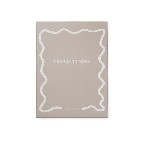 VINGA Thankfulness Journal intime en papier recyclé GRS VINGA Thankfulness Journal intime en papier recyclé GRS