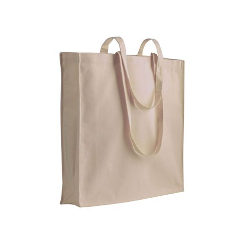 180 g/m2 cotton bag with long handles and gusset 180 g/m2 cotton bag with long handles and gusset