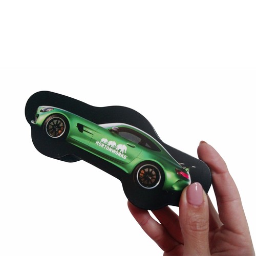 T-Shirt blanc compact (Gildan 180 g/m²) imprimé en 1 couleur