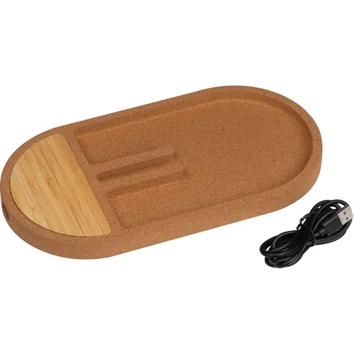 Desk organiser with charging station Lancaster Desk organiser with charging station Lancaster