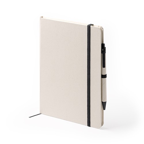 Carnet A5 avec couverture rigide. Fermeture élasti Arlete Carnet A5 avec couverture rigide. Fermeture élasti Arlete