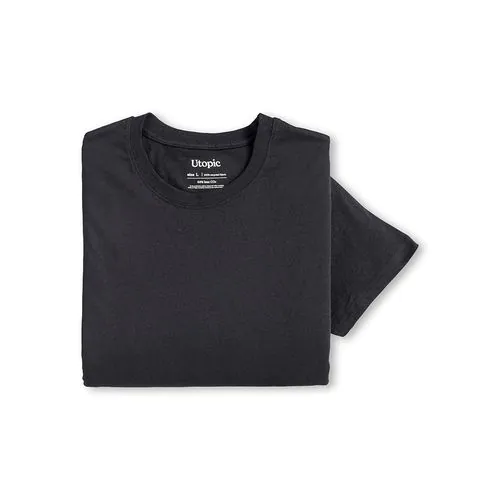 100% regenerated fabric T-shirt 100% regenerated fabric T-shirt