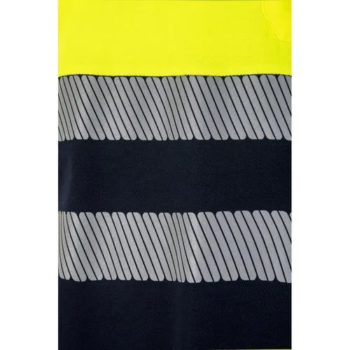 VL ACHELOUS. Polo piqué bicolore (150g/m²) à manches courtes, en coton (55%) et polyester (45%) VL ACHELOUS. Polo piqué bicolore (150g/m²) à manches courtes, en coton (55%) et polyester (45%)