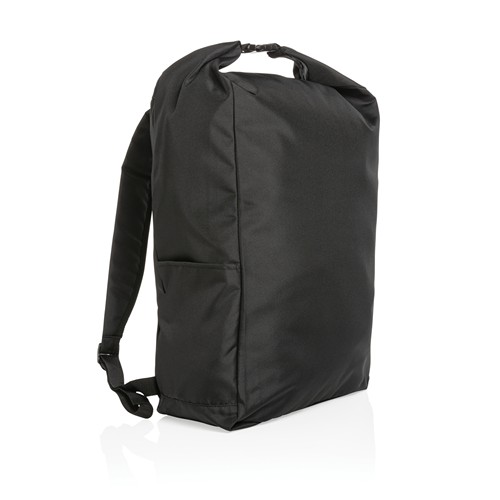Impact AWARE™ RPET lightweight rolltop backpack Impact AWARE™ RPET lightweight rolltop backpack
