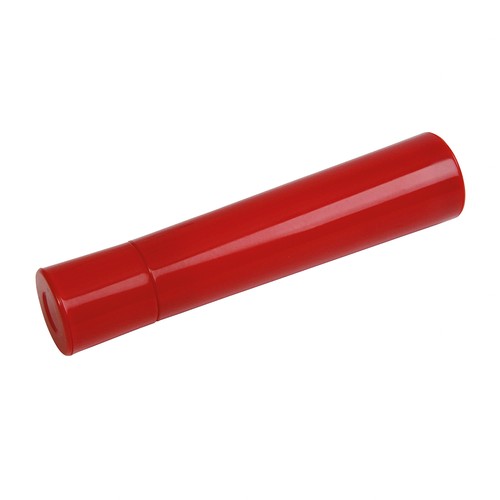 Travel-size lint roller with lid and adhesive roll (11 cm tall, 2.4 cm diameter) Travel-size lint roller with lid and adhesive roll (11 cm tall, 2.4 cm diameter)