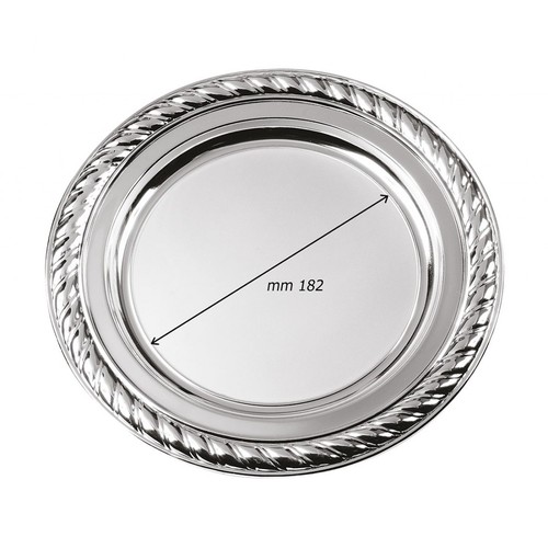 VIDE-POCHES BORD DECORÉ- DIAM. 28,5 CM